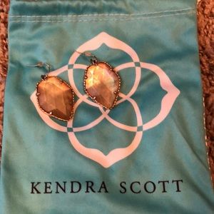 Kendra Scott Rose Gold MOP Earring